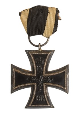 Lot 418 - WWI IMPERIAL GERMAN IRON CROSS SECOND CLASS MEDAL