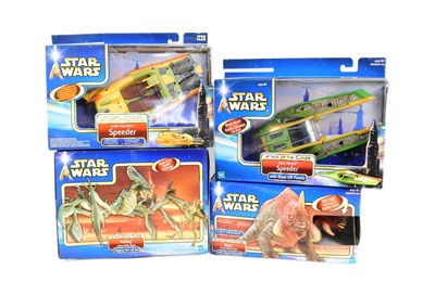 Lot 83 - STAR WARS - ATTACK OF THE CLONES - BOXED PLAYSETS