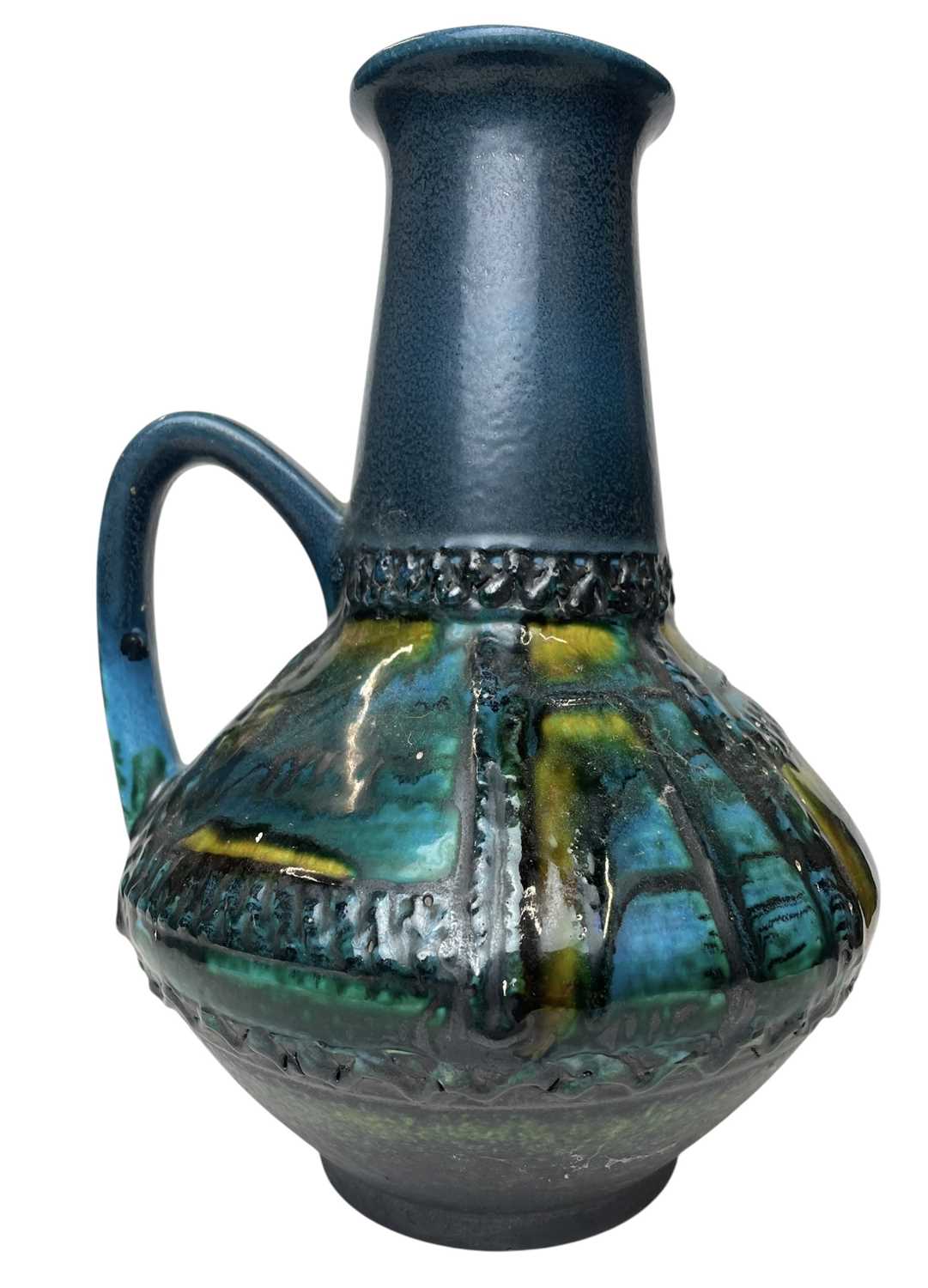 Lot 60 - CARSTENS TONNIESHOF - MODEL 1507-27 - 1960S WEST GERMAN VASE