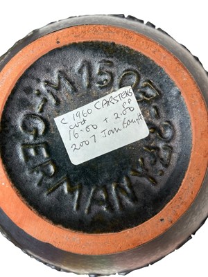 Lot 60 - CARSTENS TONNIESHOF - MODEL 1507-27 - 1960S WEST GERMAN VASE