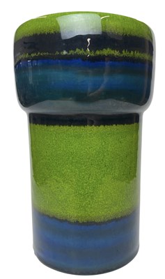 Lot 34 - HUTSCHENREUTHER KERAMIK A 1960S GERMAN POTTERY VASE