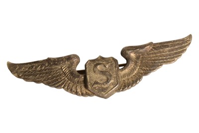Lot 429 - WWII SECOND WORLD WAR USAAF PILOTS WINGS