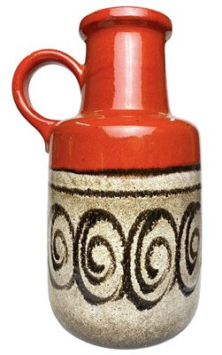 Lot 127 - CARSTENS TONNIESHOF - MODEL 408/40 - 1960S WEST GERMAN VASE
