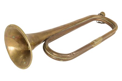 Lot 422 - WWII SECOND WORLD WAR THIRD REICH HJ BUGLE