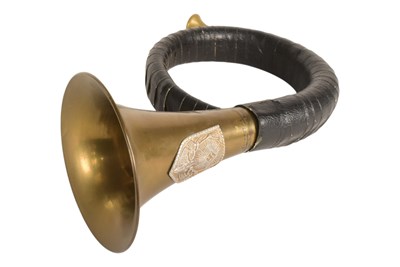 Lot 423 - WWII SECOND WORLD WAR GERMAN HUNTING ASSOCIATION HORN