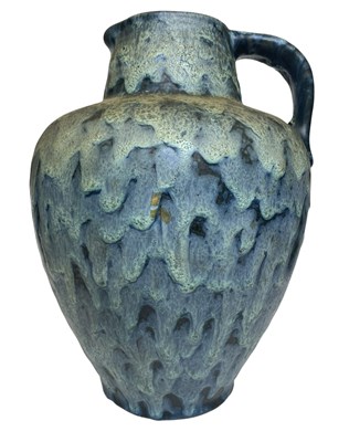 Lot 81 - EMONS AND SÖHNE - MODEL 825/25 - 1970S WEST GERMAN POTTERY VASE