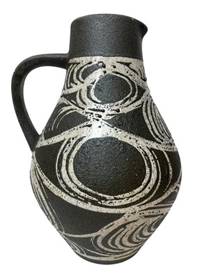 Lot 42 - JASBA KERAMIK - MODEL 266/25 - 1960S WEST GERMAN POTTERY VASE