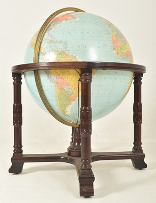 Lot 309 - REPLOGLE GLOBES USA - 20TH CENTURY 32 INCH LIBRARY WORLD GLOBE