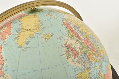 Lot 309 - REPLOGLE GLOBES USA - 20TH CENTURY 32 INCH LIBRARY WORLD GLOBE