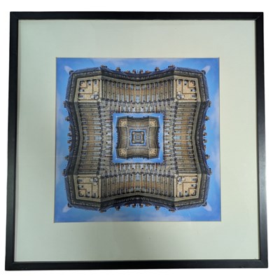 Lot 161 - SIMON CHRISTIE (BATH LOCAL PHOTOGRAPHER) - THE ROYAL CRESCENT SQUARED