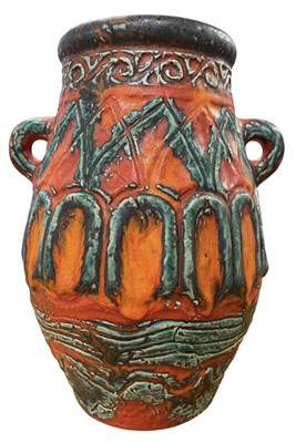 Lot 108 - DUMLER & BREIDEN - MODEL 629/22 - 1960S WEST GERMAN VASE