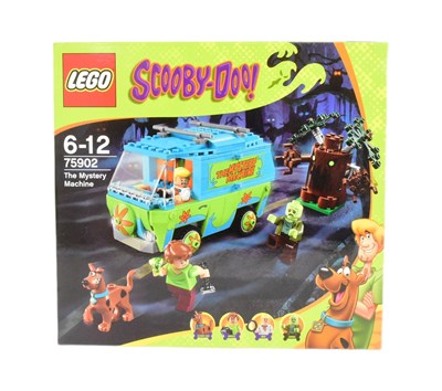 Lot 770 - LEGO - SCOOBY-DOO - FACTORY SEALED 75902 MYSTERY MACHINE SET