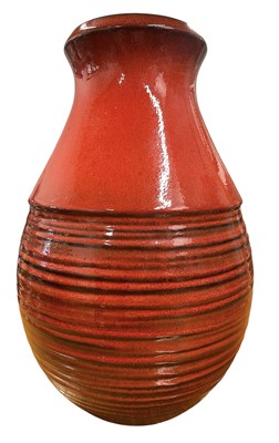 Lot 92 - JASBA KERAMIK - MODEL 903 11 25 - 1960S WEST GERMAN POTTERY VASE