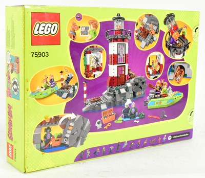 Lot 749 - LEGO - SCOOBY DOO - FACTORY SEALED 75903 HAUNTED LIGHTHOUSE