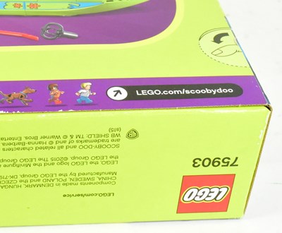 Lot 749 - LEGO - SCOOBY DOO - FACTORY SEALED 75903 HAUNTED LIGHTHOUSE