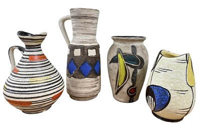 Lot 79 - SCHEURICH KERAMIK - SELECTION OF 1960S WEST GERMAN VASE