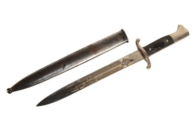 Lot 442 - 1932 GERMAN FIRE FIGHTERS DRESS DAGGER