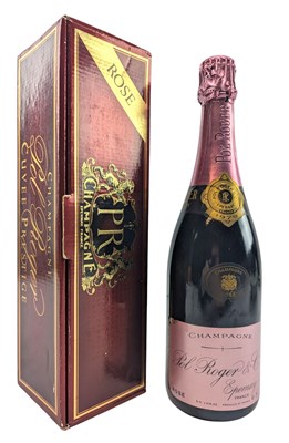 Lot 158 - 1979 POL ROGER & CO., CUVEE DE RESERVE EPERNAY ROSE CHAMPAGNE BOTTLE