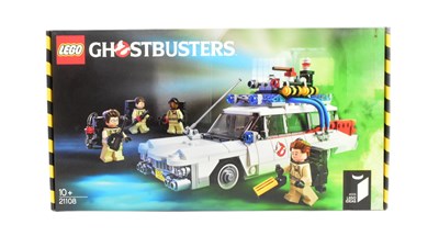 Lot 745 - LEGO - LEGO IDEAS - FACTORY SEALED LEGO GHOSTBUSTERS ECTO-1