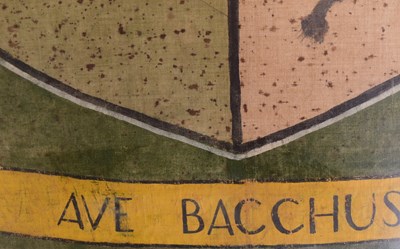 Lot 4 - ORIGINAL WWII NOSE ART FROM A VICKERS WELLINGTON BOMBER