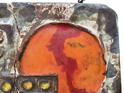 Lot 100 - RUSCHA KERAMIC - 1950S WEST GERMAN PLAQUE