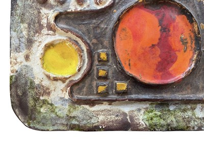 Lot 100 - RUSCHA KERAMIC - 1950S WEST GERMAN PLAQUE