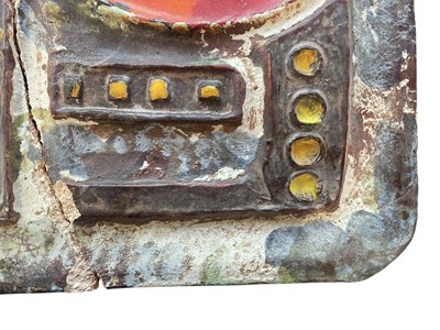 Lot 100 - RUSCHA KERAMIC - 1950S WEST GERMAN PLAQUE