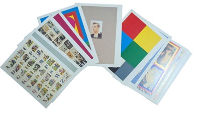 Lot 184 - PETER BLAKE CBE RDI RA - A Series of 26 Screenprints (1991)