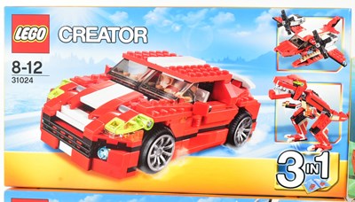 Lot 753 - LEGO - X4 FACTORY SEALED LEGO CREATOR SETS