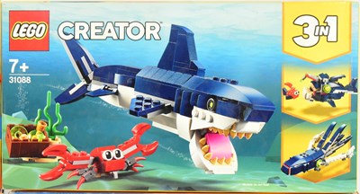 Lot 753 - LEGO - X4 FACTORY SEALED LEGO CREATOR SETS