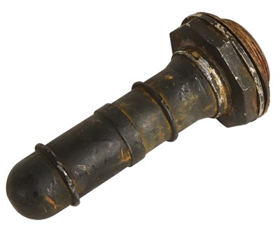 Lot 464 - WWII SECOND WORLD WAR GERMAN SEA MINE HORN