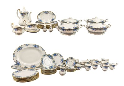 Lot 127 - ROYAL ALBERT - MOONLIGHT ROSE - EXTENSIVE CHINA SERVICE