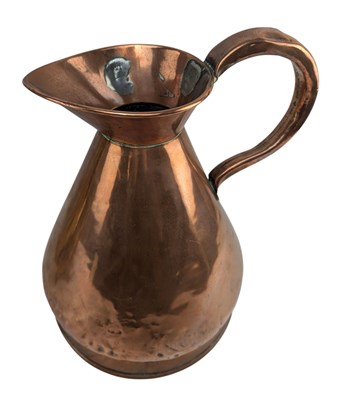 Lot 55 - LARGE COLLECTION OF 19TH AND LATER COPPER AND BRASS WARES