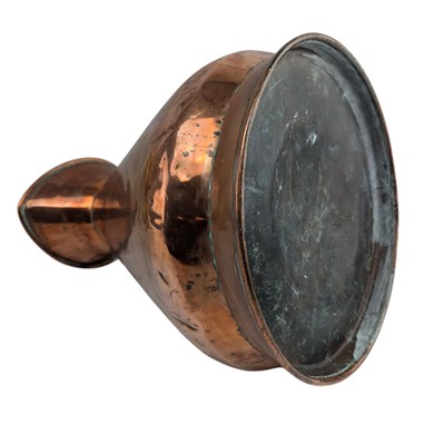 Lot 55 - LARGE COLLECTION OF 19TH AND LATER COPPER AND BRASS WARES