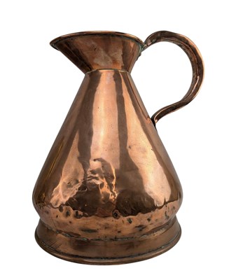 Lot 55 - LARGE COLLECTION OF 19TH AND LATER COPPER AND BRASS WARES