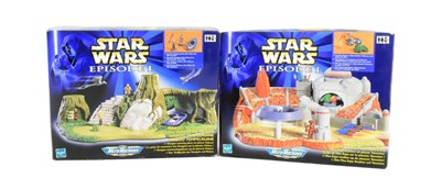 Lot 105 - STAR WARS - MICRO MACHINES - TWO BOXED PLAYSETS