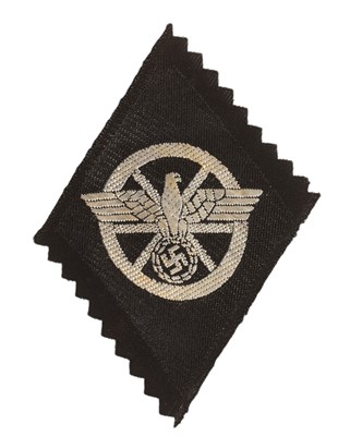 Lot 478 - WWII SECOND WORLD WAR GERMAN UNISSUED NSKK SLEEVE BADGE