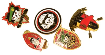 Lot 487 - COLLECTION OF VIETNAM WAR US SPECIAL FORCES BADGE