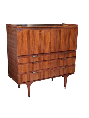 Lot 581a - MEREDEW FURNITURE BRITISH MODERN DESIGN - MID CENTURY BUREAU
