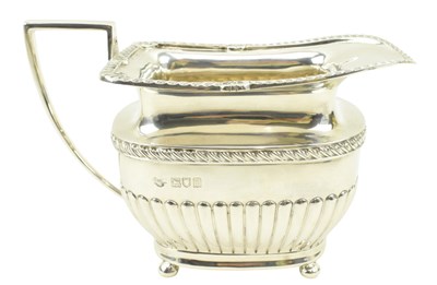 Lot 5 - EARLY 20TH CENTURY EDWARD VII HALLMARKED SILVER TEA SERVICE