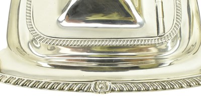 Lot 5 - EARLY 20TH CENTURY EDWARD VII HALLMARKED SILVER TEA SERVICE