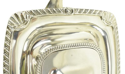 Lot 5 - EARLY 20TH CENTURY EDWARD VII HALLMARKED SILVER TEA SERVICE