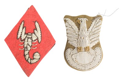 Lot 497 - 4TH POLISH ARMOURED DIVISION OFFICERS BERET BADGES