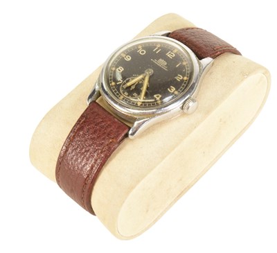 Lot 485 - WWII SECOND WORLD WAR GERMAN MILITARY WATCH