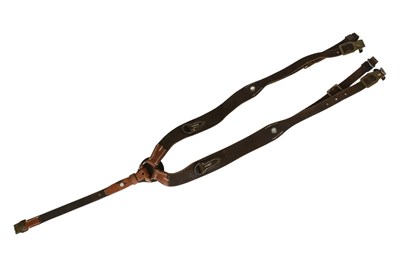 Lot 501 - WWII SECOND WORLD WAR GERMAN INFANTRY Y-STRAPS
