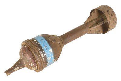 Lot 495 - WWII SECOND WORLD WAR BRITISH INFANTRY ANTI TANK PROJECTILE