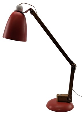 Lot 177 - MAC LAMP #8 - HABITAT - VINTAGE 1960S DESK LAMP