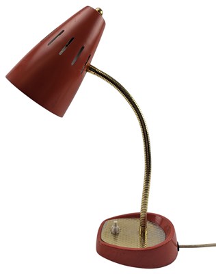 Lot 39 - PIFCO - MODEL 971 - 1970S GOOSENECK ARM DESK LAMP