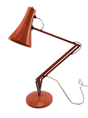 Lot 43 - HERBERT TERRY & SONS - MODEL 90 ANGLEPOISE DESK LAMP