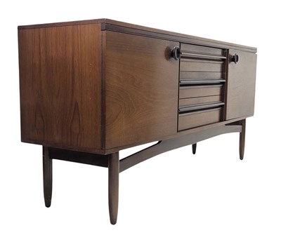 Lot 125 - WILLIAM LAWRENCE - DANISH INFLUENCED TEAK SIDEBOARD